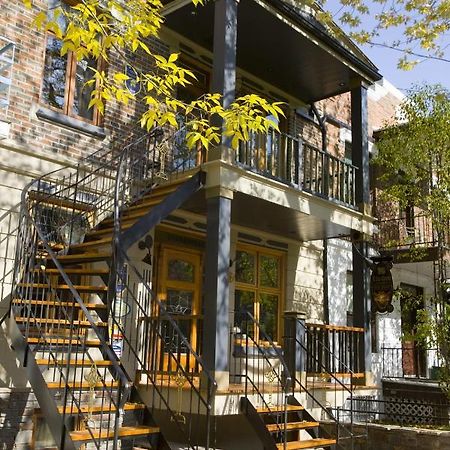 A La Carte Bed & Breakfast Montréal Exterior foto