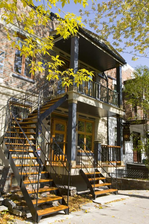 A La Carte Bed & Breakfast Montréal Exterior foto